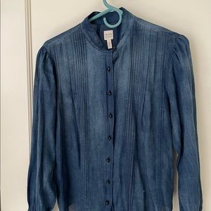 Rebecca Taylor La Vie blouse -small